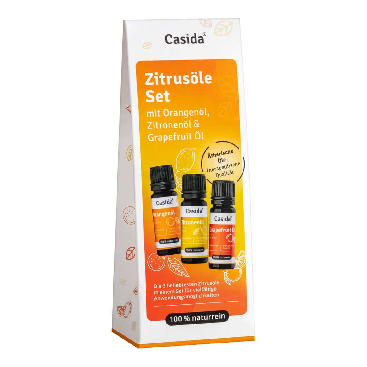 Zitrus Set - Ätherische Öle Set mit Zitrone, Orange & Grapefruit naturrein Aroma Diffuser Körperöl Wirkung10