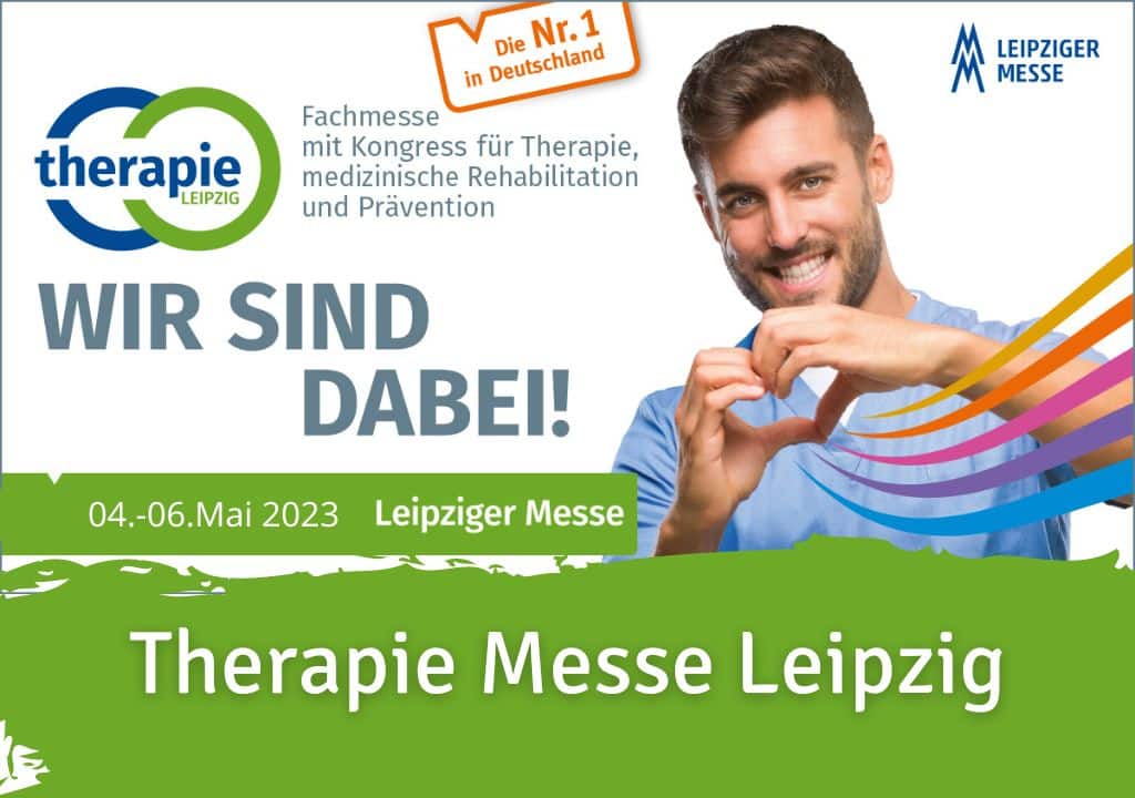 Casida auf der therapie Messe Leipzig