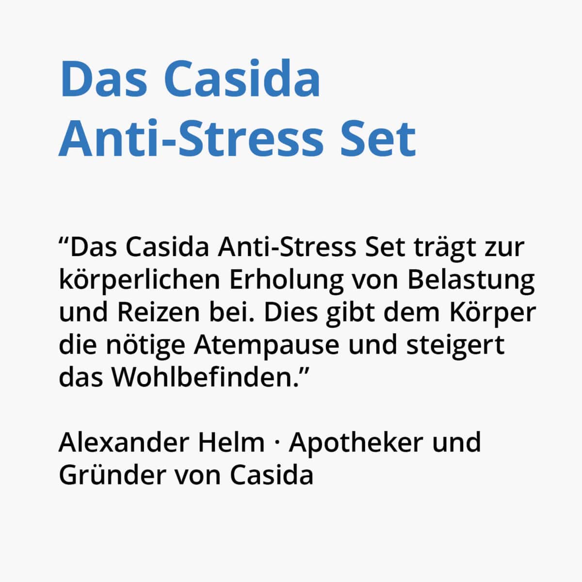 Anti-Stress Set