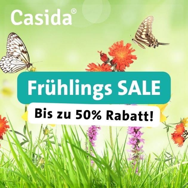 Casida Frühlings SALE