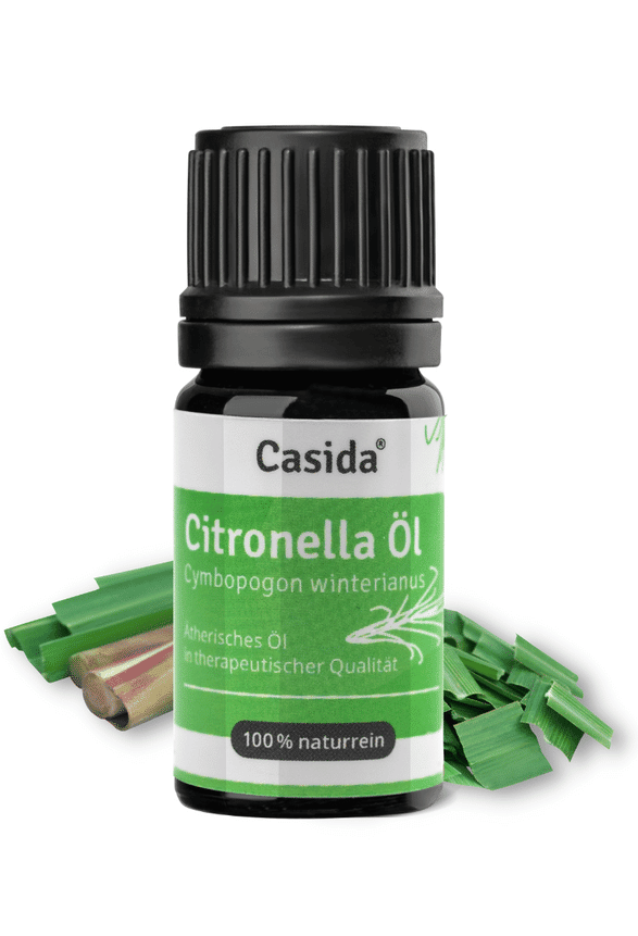 Casida Citronella naturrein – 5 ml 18186063 PZN Apotheke ätherische Öle Diffuser Cymbopogon winterianus