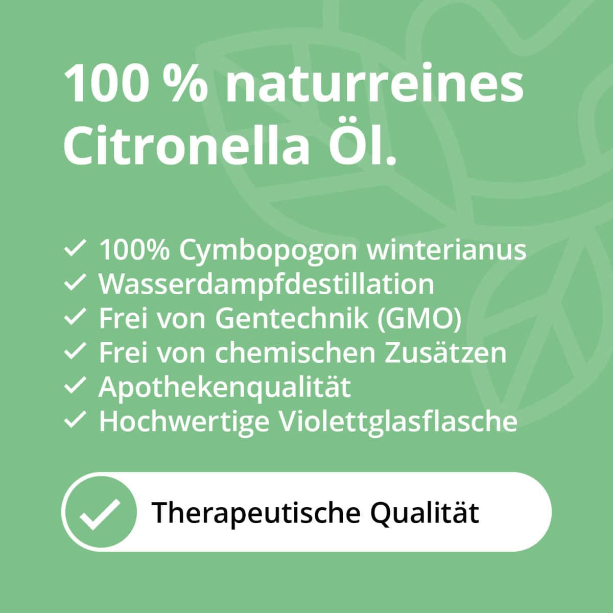 Casida Citronella Oil natural and pure – 5 ml 18186063 PZN Apotheke ätherische Öle Diffuser Cymbopogon winterianus6