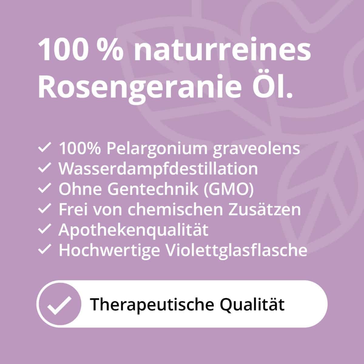 Casida Rosengeranie Öl naturrein – 5 ml 18186057 PZN Apotheke ätherische Öle Diffuser Pelargonium graveolens6