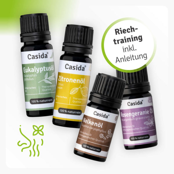 Smell Training Kit with Essential Oils