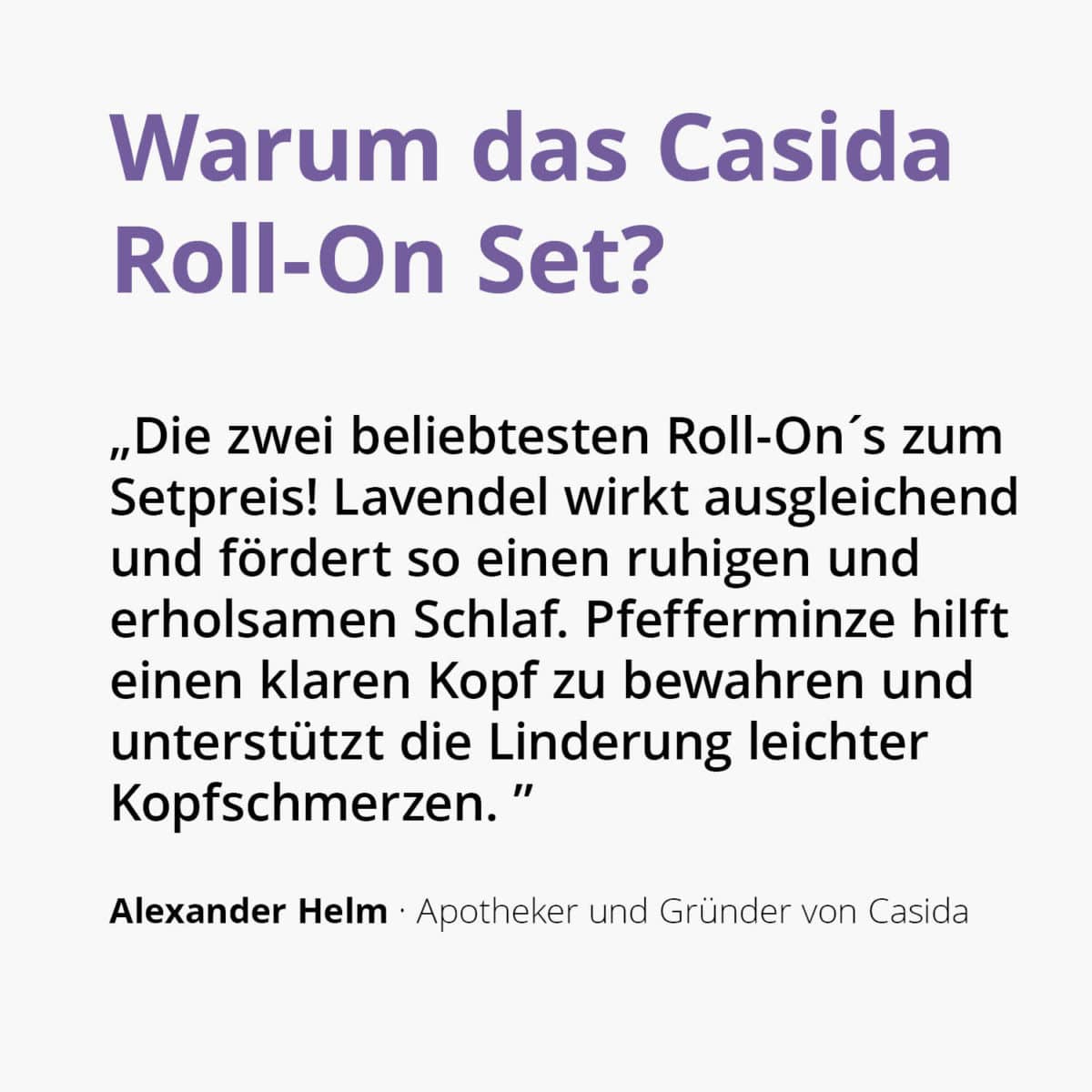 Roll-on Set Lavendel & Pfefferminz Produktbilder2