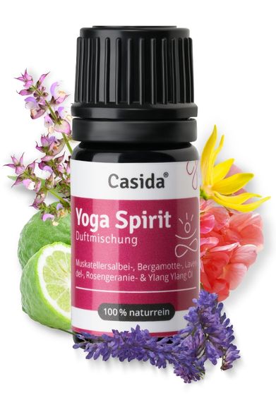 Casida Duftmischung Yoga Spirit – 5 ml
