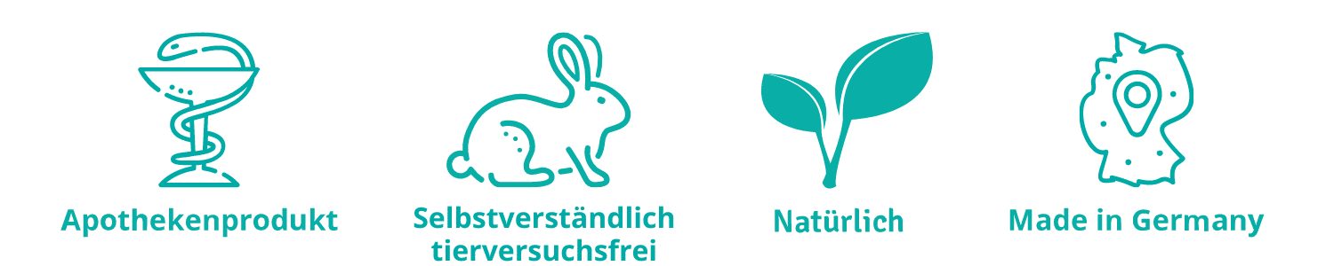 Apothekenprodukt Natuerlich Tierversuchsfrei Made in Germany