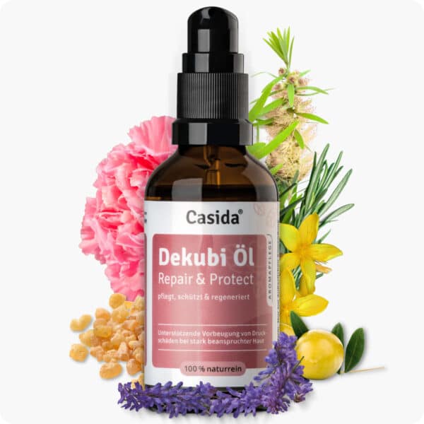 Casida Dekubi Oil for pressure ulcer prophylaxis care 50 ml Apotheke PZN DE 18356080 Wundversorgung