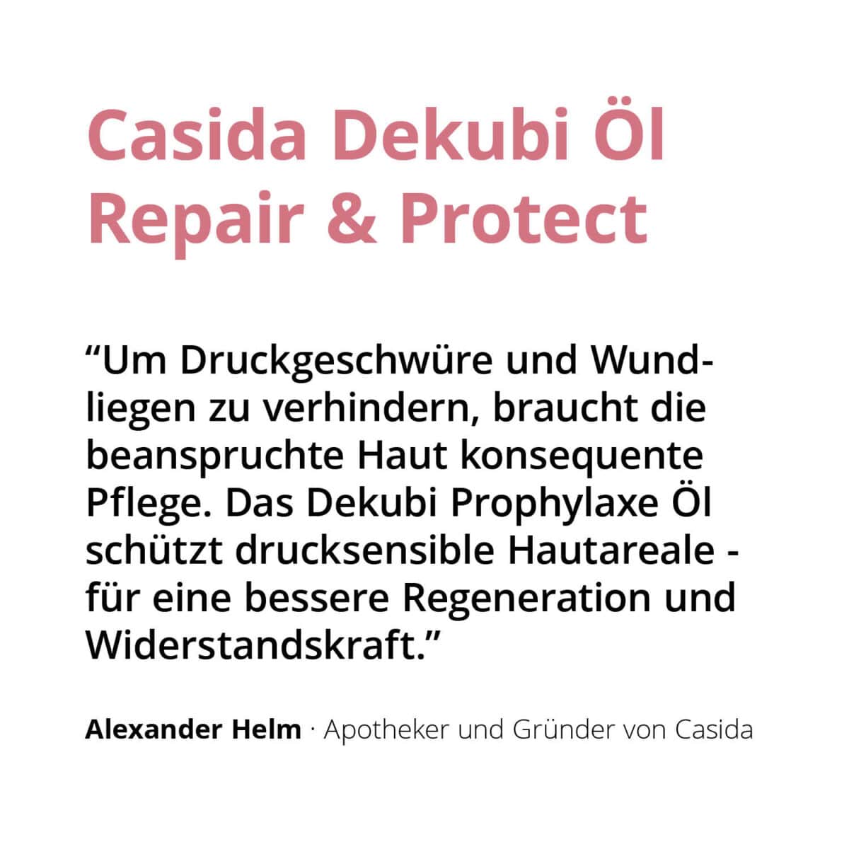 Dekubi Öl Repair & Protect