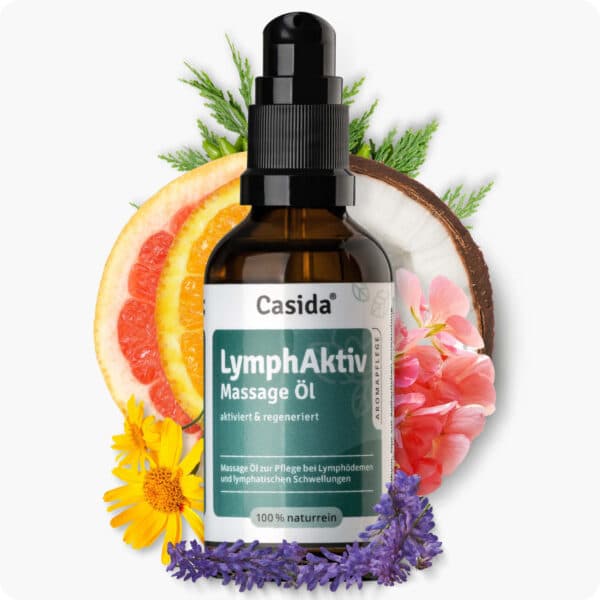 LymphAktiv Massage Oil