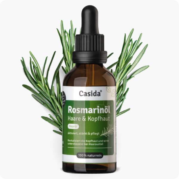 Casida Rosmary Oil for Hair and Scalp 50 ml 18424396 PZN Apotheke Hair loss dandruff lice