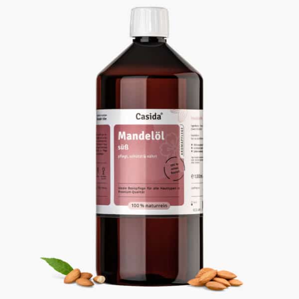 Casida Mandelöl Haut & Haare – 1000 ml 18672852 PZN Apotheke Mandelöl Babypflege trockene Haut pflegen natürlich