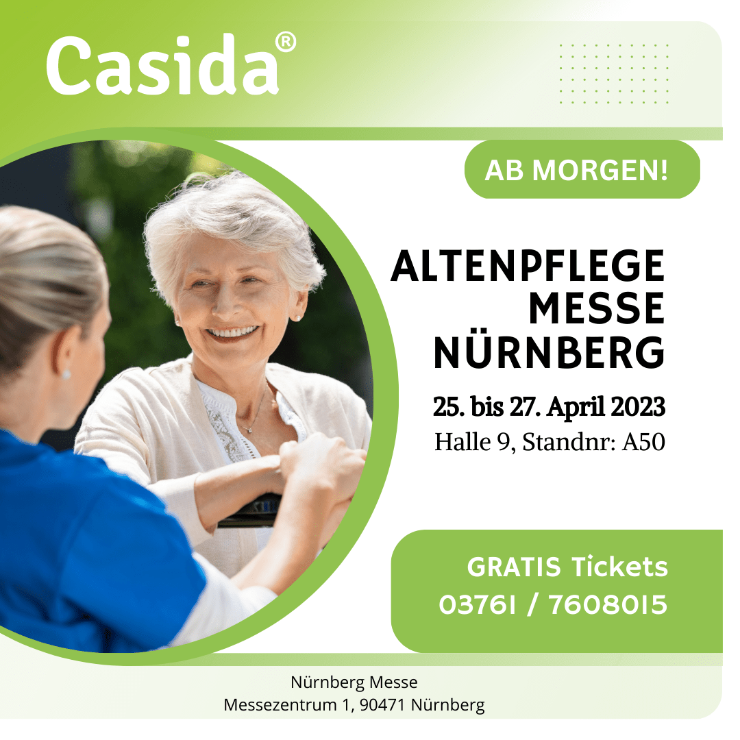 Messe Altenpflege Nürnberg Gratis Tickets