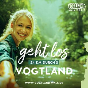 Vogtland Walk - Das Wander-Event mit freundlicher Unterstützung von Casida