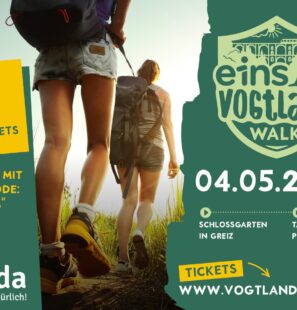 Vogtland Walk 2024 - Das Wander-Event unterstützt von Casida