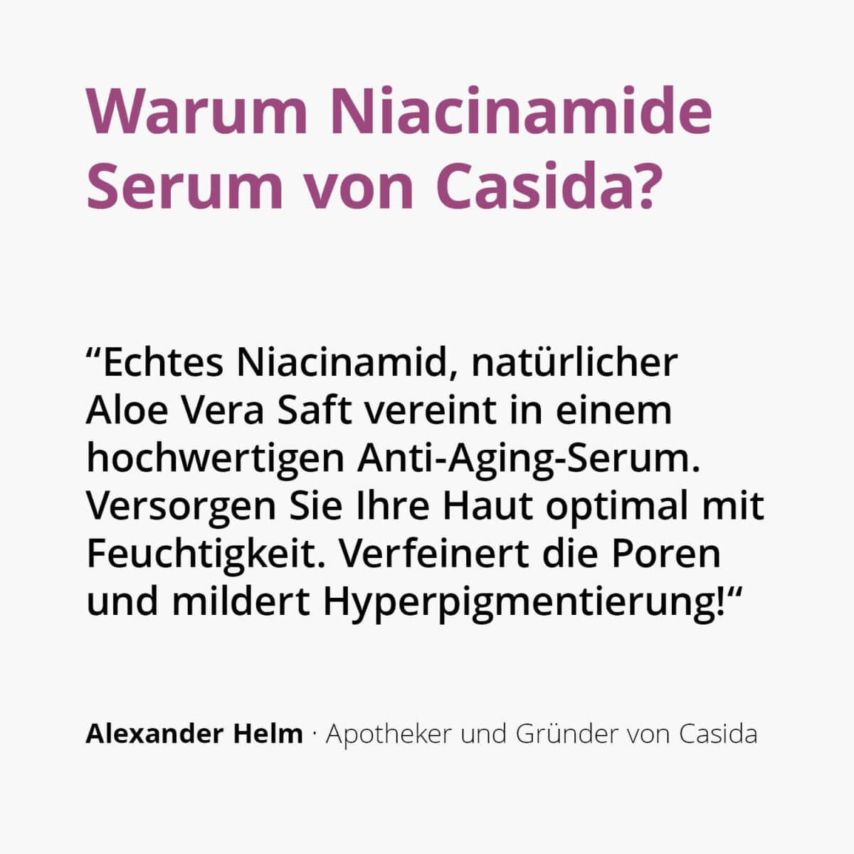 Niacinamide Serum