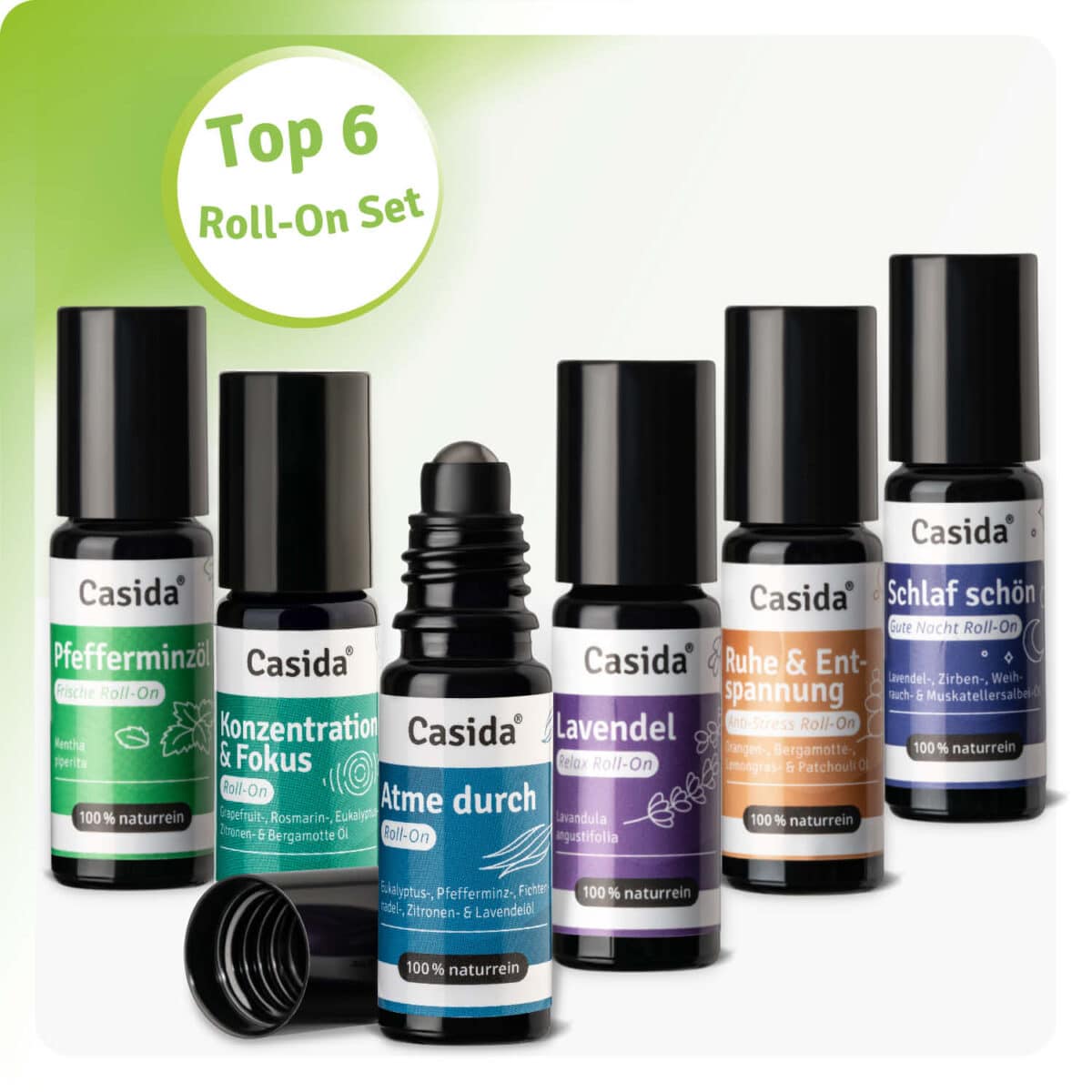 TOP 6 Roll-On Set