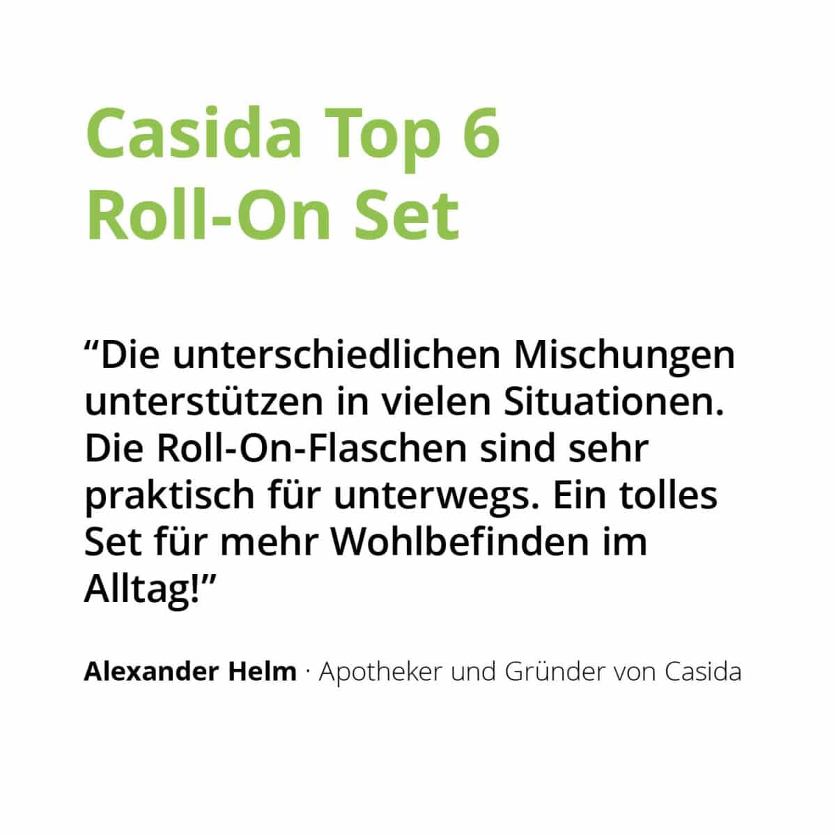 TOP 6 Roll-On Set