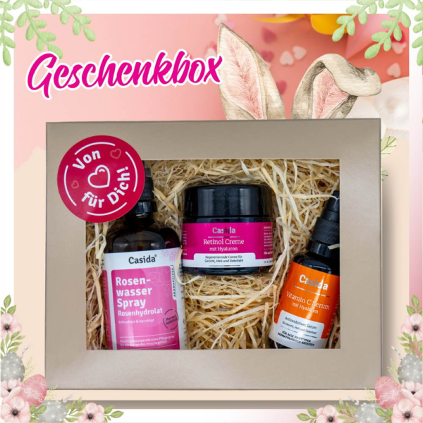 Casida Beauty Luxus-Geschenkbox