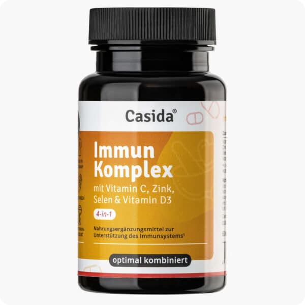 Immune Complex with Vitamin C, Zinc, Selenium and Vitamin D3