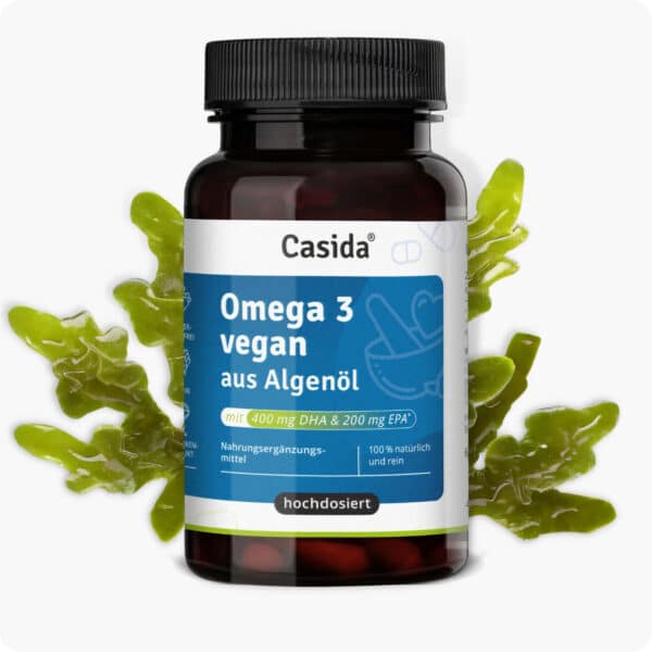 Omega 3 Vegan aus Algenöl
