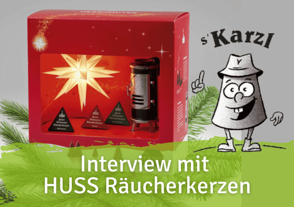 Interview mit HUSS Räucherkerzen